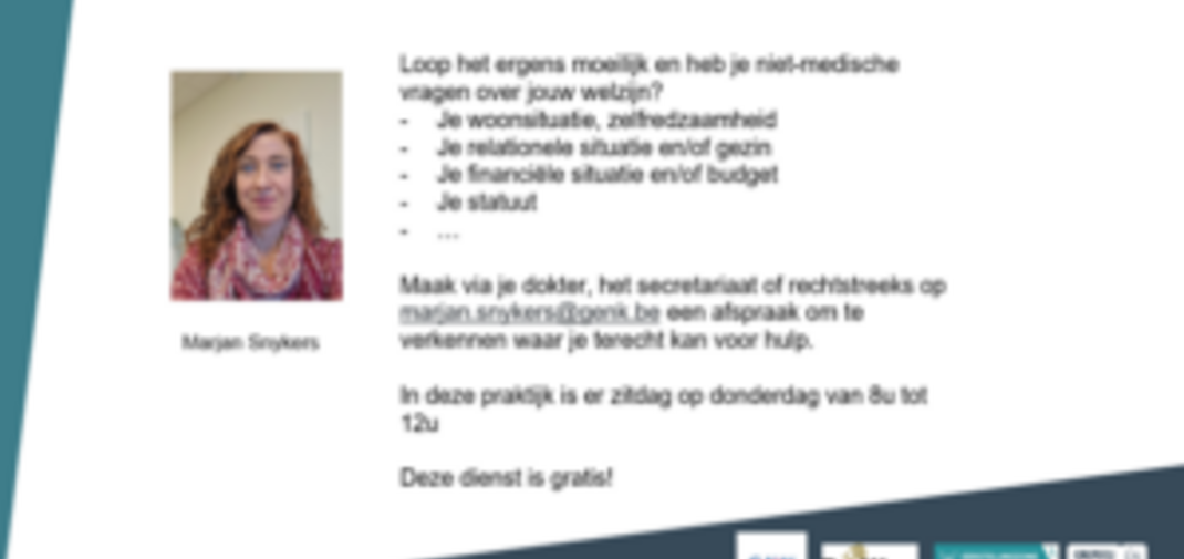 Start sociaal assistent