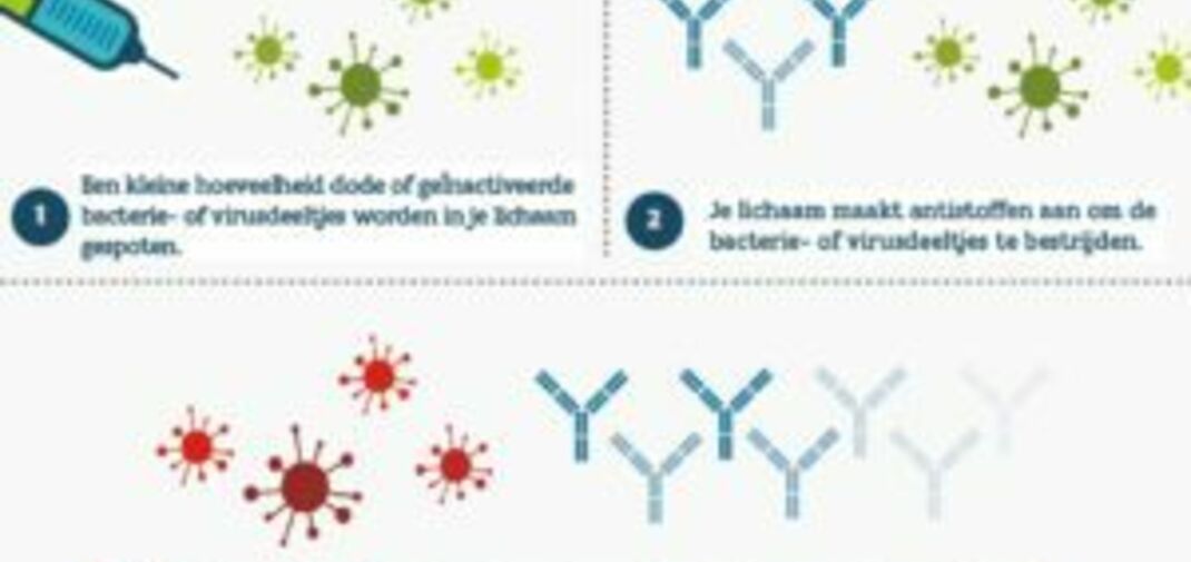 Laat uw vaccinaties controleren door de verpleegkundige/POH