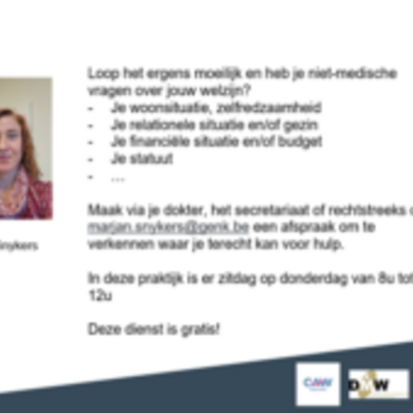 Start sociaal assistent