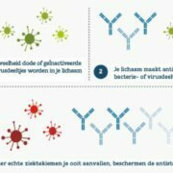 Laat uw vaccinaties controleren door de verpleegkundige/POH